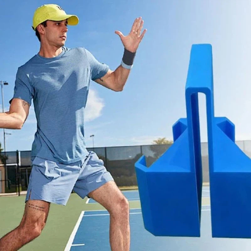 Outdoor Sports Net - 2 Stück Tennisnetz-Kamerahalterung, Handyhalterung für Outdoor-Sportarten,
