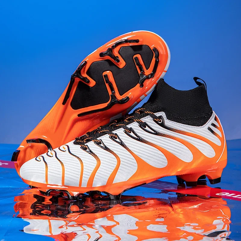 Outdoor Sport Court - Männer Spiel Fußball Stiefel Sport Training