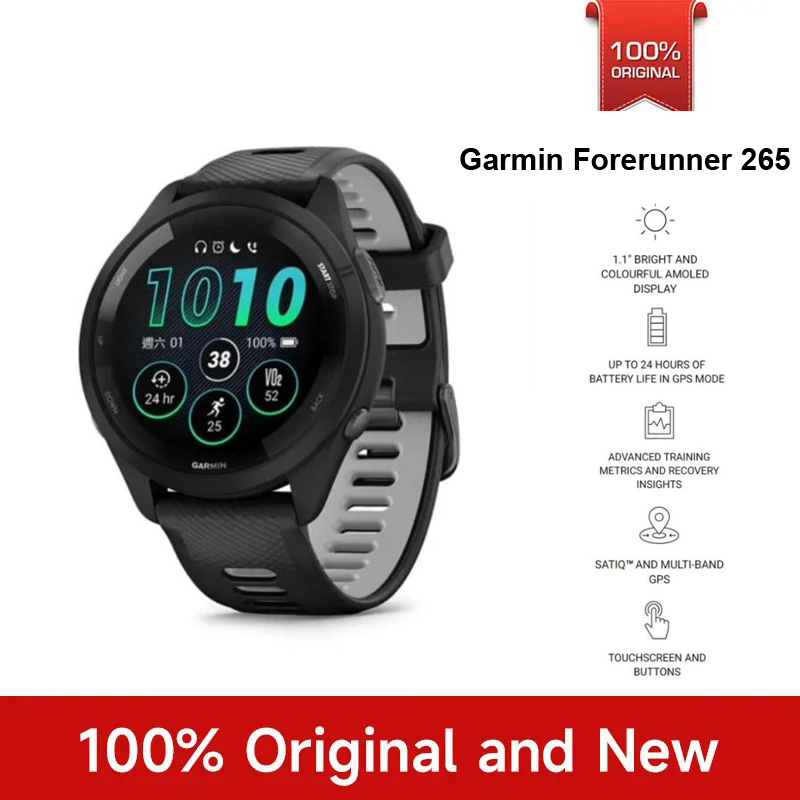 Outdoor Sport Smart Watch - Garmin Forerunner 265 Sportuhr Outdoor GPS