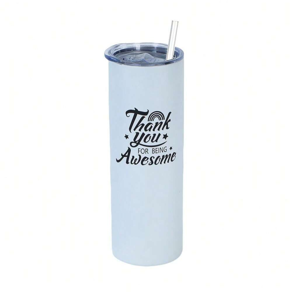 Outdoor Sport Logo - Maßgefertigte 20oz Edelstahl-Wasserflasche mit Farblogo-Muster Silber