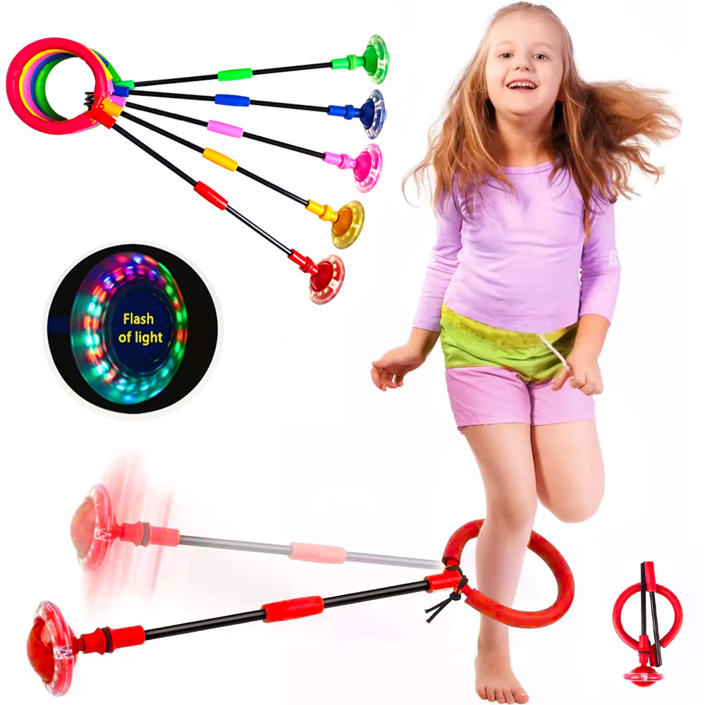 Outdoor Sport Games For Kids - Flash Springseil Ball Kinder Ein Fuß