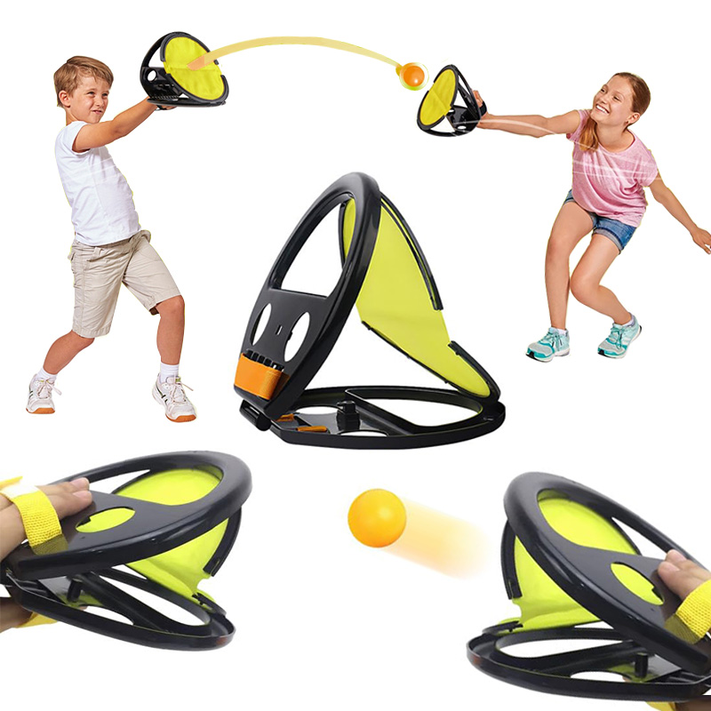 Outdoor Sport Games For Kids - Eltern-Kind-Ballfangspiel - Spaßiges Interaktives Outdoor- und