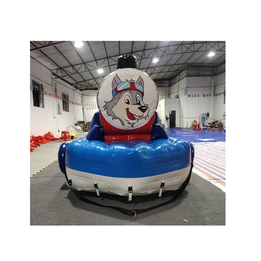 Outdoor Sport Games For Kids - Lustiges Outdoor-Sportspiel, aufblasbarer Schneeschlitten, Schneemobil für