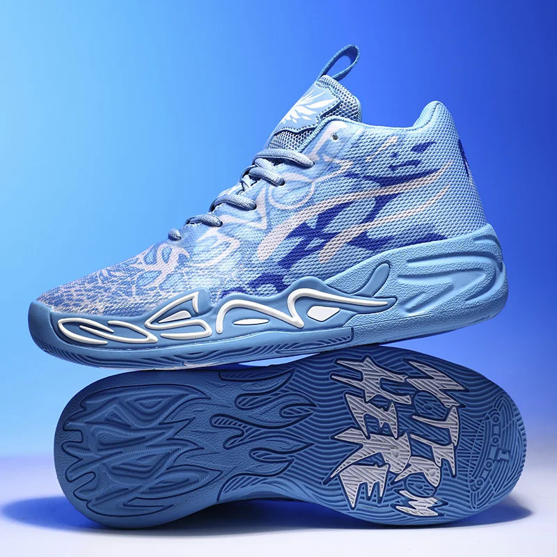 Outdoor Sport Court - Männer Laufschuhe Licht Sport Schuhe Basketball