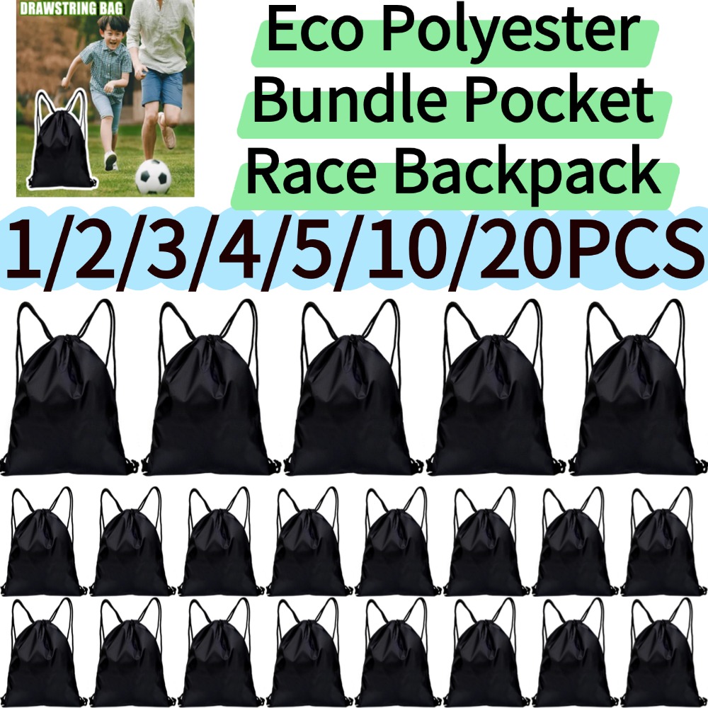 Outdoor Sport Backpack - 1-20 Stück Set Taschen-Rennrucksack Tragbarer Wasserdichter