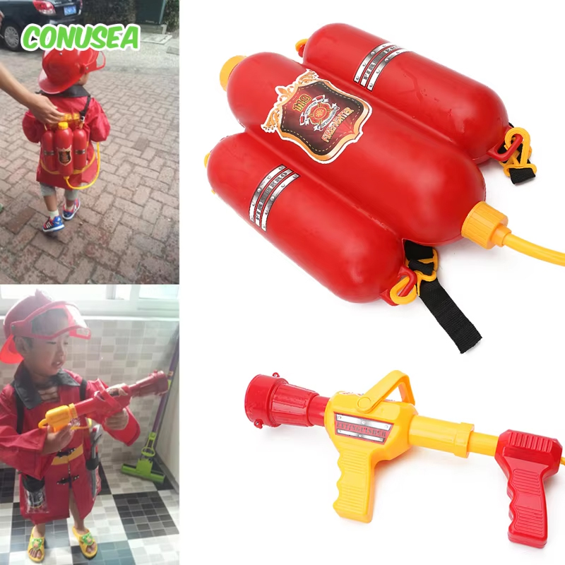 Outdoor Sport Games For Kids - Feuer Rucksack Wasser Pistole Große Kapazität