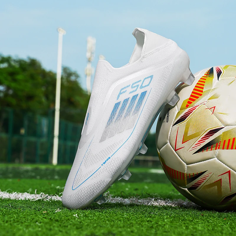 Outdoor Sport Court - Neue Herren-Fußballschuhe Professionelle Trainingsschuhe Match-Sneakers Ultraleichte