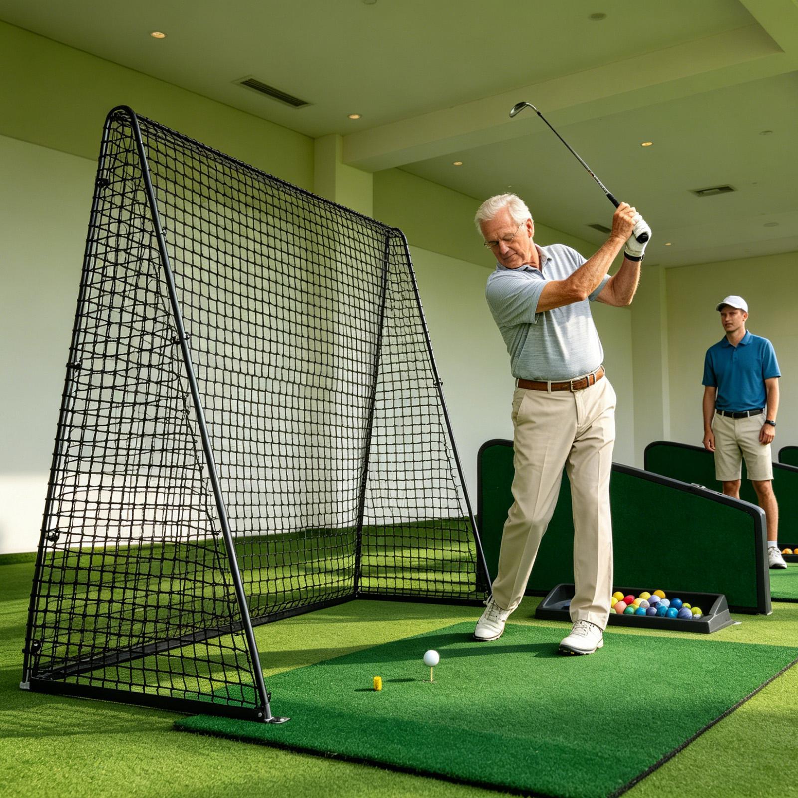Outdoor Sports Net - Golfnetz Hochbelastbares Multisport-Übungsnetz Garten-Golfnetz für Baseball