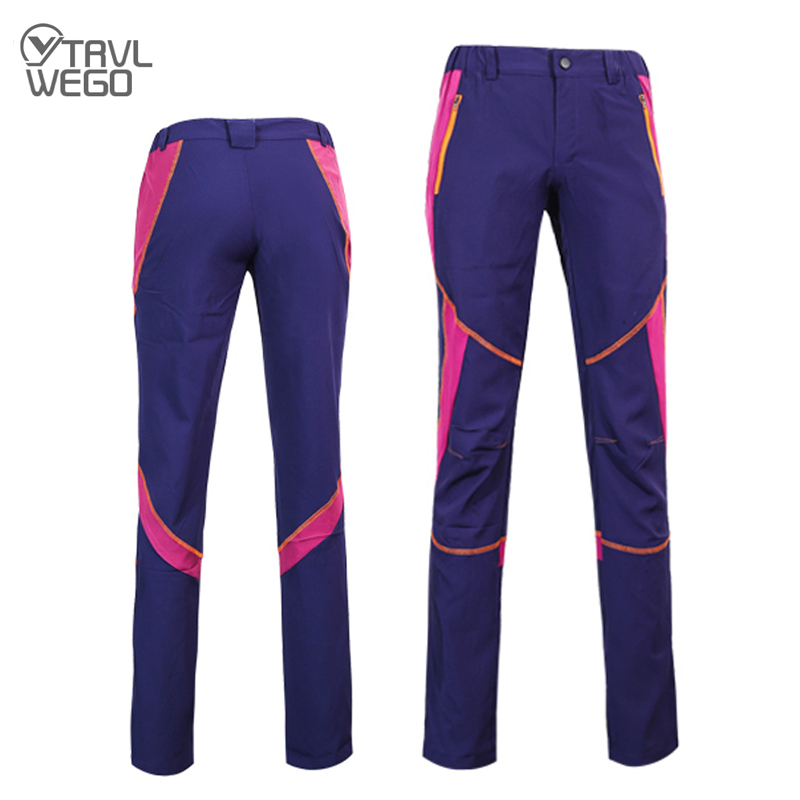 Outdoor Sport Waterproof Pants - TRVLWEGO Frauen Camping Wandern Hosen Stretch