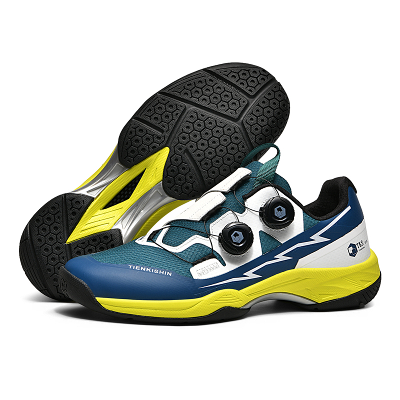 Outdoor Sport Court - Rutschfeste Badminton-Schuhe für Herren und Damen,