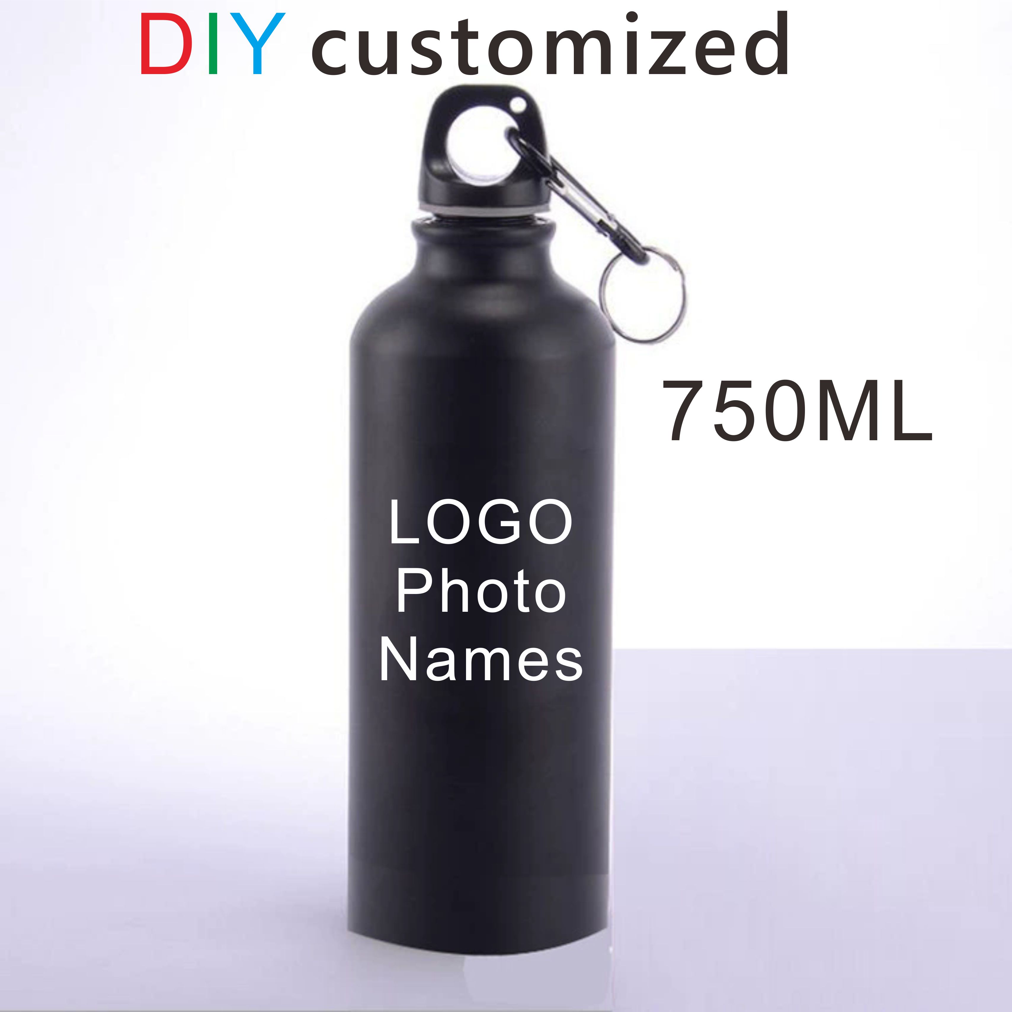 Outdoor Sport Logo - Sportflasche Personalisierbar mit Ihrem LOGO oder