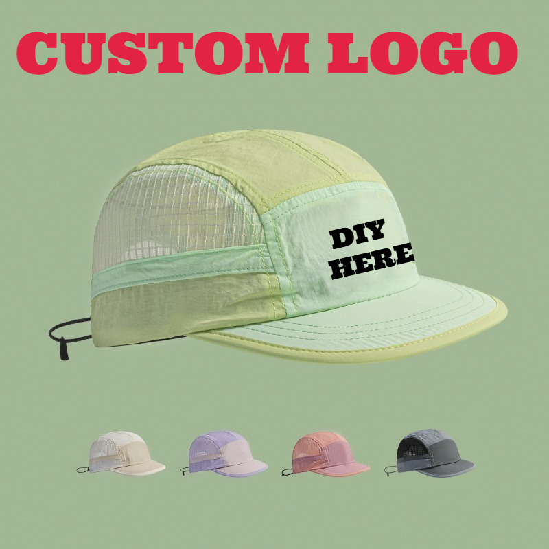 Outdoor Sport Logo - Individuell Bedruckte Logo-Mesh-Atmungsaktive Baseballkappe Sommer Neue