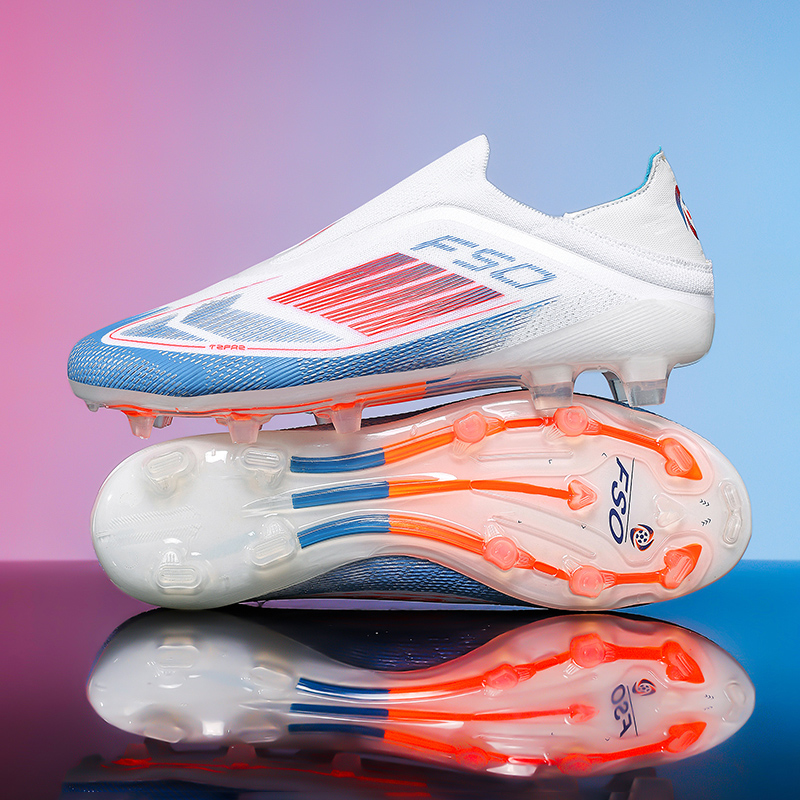 Outdoor Sport Court - Neue Herren-Fußballschuhe, bequeme Fußballschuhe für Training
