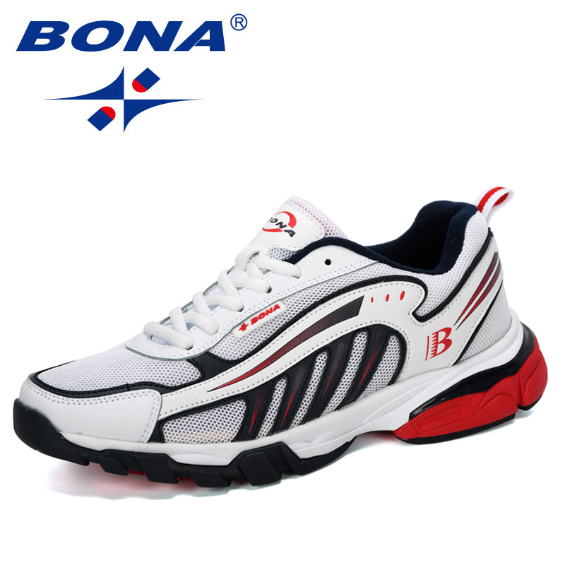Outdoor Sport Court - BONA Neue Designer Laufschuhe Mann Kuh