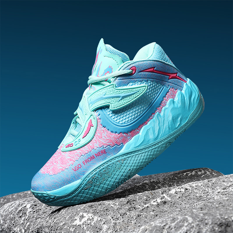 Outdoor Sport Court Flooring - 2025, neue Paare-Basketballschuhe, stoßdämpfende High-Top-Turnschuhe, atmungsaktive