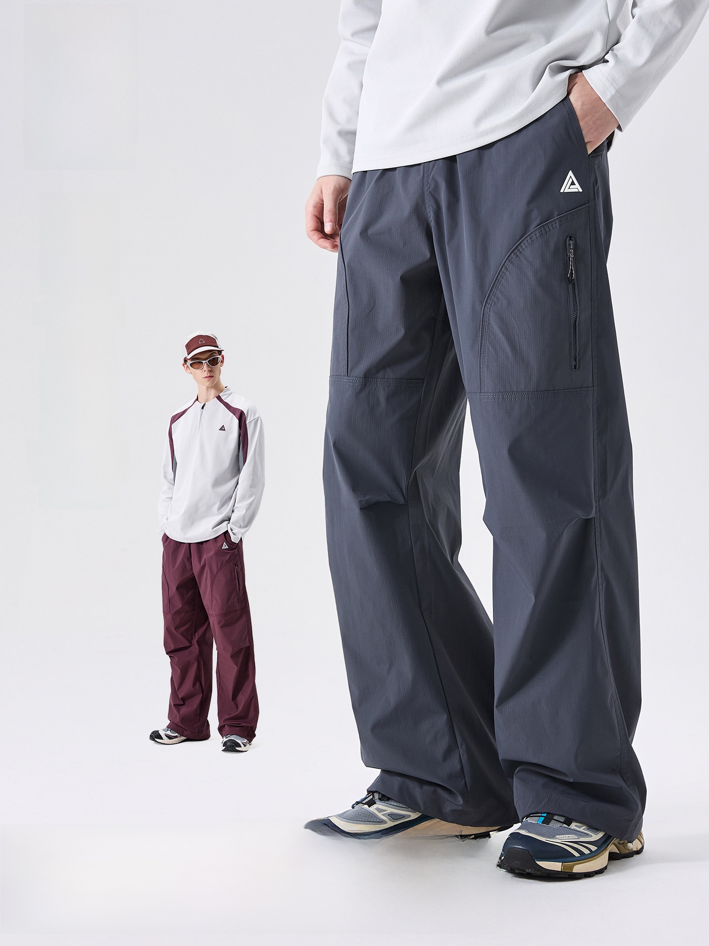 Outdoor Sport Waterproof Pants - LAZY DAY Herren Outdoor Wanderhose Leichte