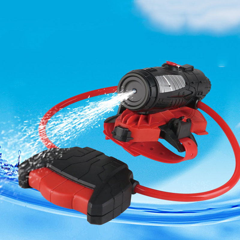 Outdoor Sport Games For Kids - Wasser pistole Spinne Launcher Handgelenk schießen