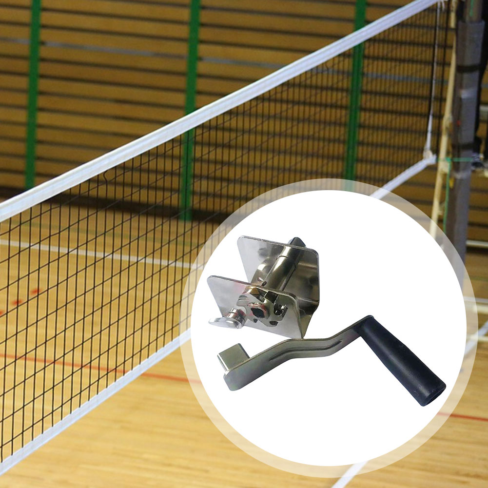 Outdoor Sports Net - 1 Stück Sportnetz-Spanner mit Handkurbel, Mehrzweck-Spannwerkzeug