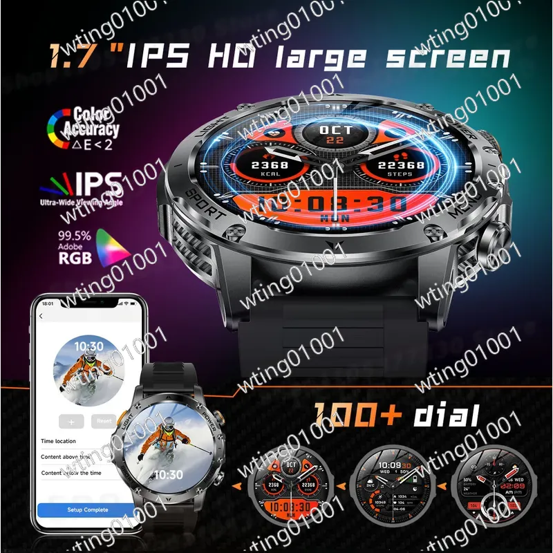 Für AK87 Smartwatch Outdoor-Ta – Outdoor Sport Smart Watch Bewertung und Preis