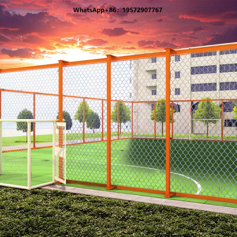 Indoor-Outdoor-Fußballkäfig, g – Outdoor Sport Court Flooring Bewertung und Preis