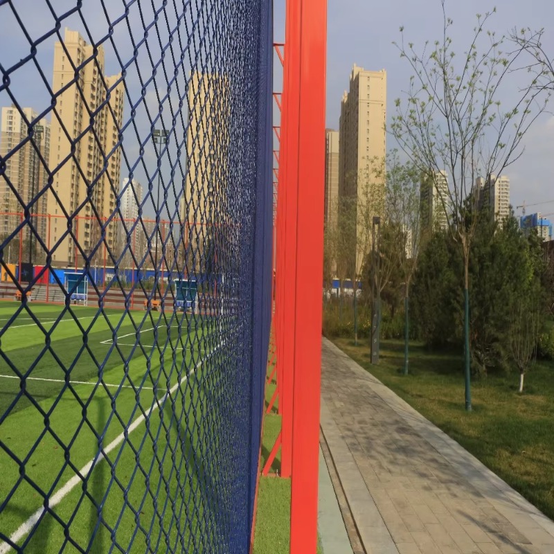 Indoor-Outdoor-Fußballkäfig, g – Outdoor Sport Court Flooring Bewertung und Preis