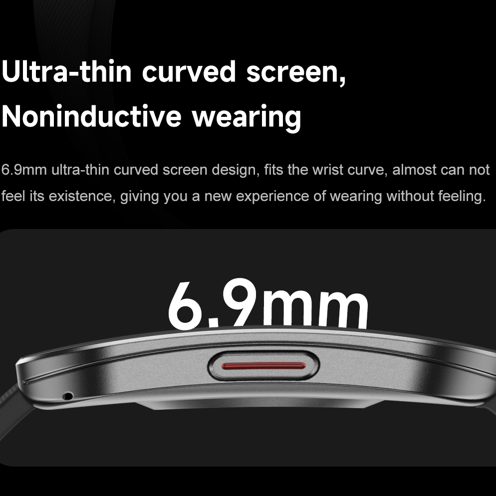 Amoled Ultradünne, gebogene, w – Outdoor Sport Smart Watch Bewertung und Preis