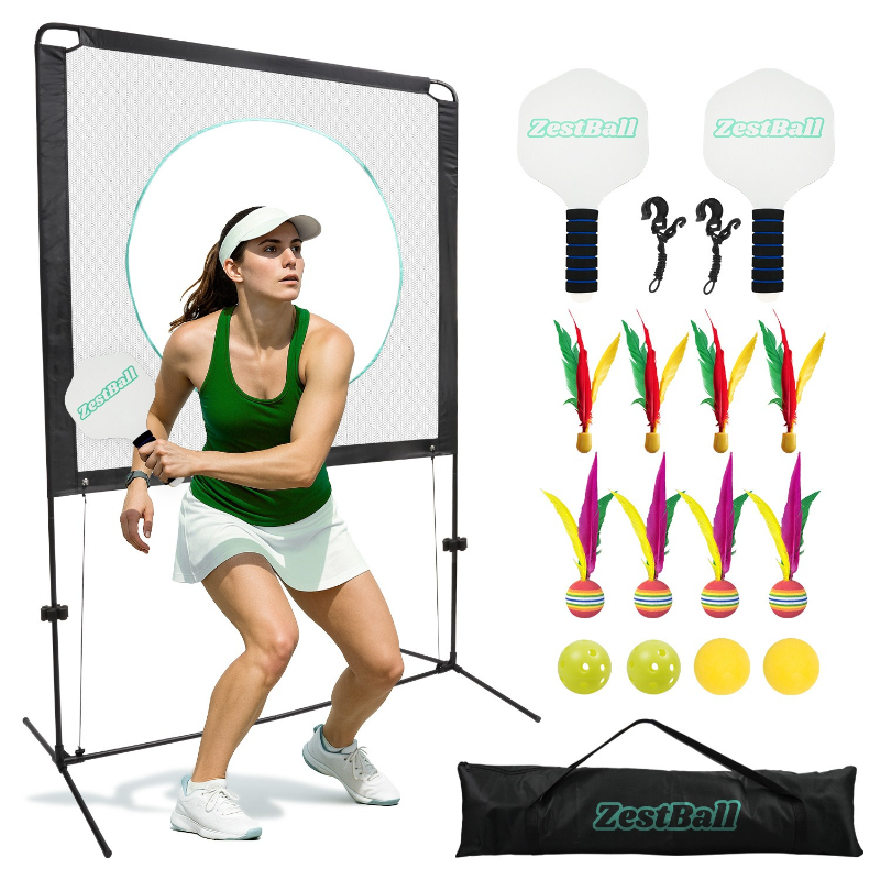 Tragbares Pickleball-Tor-Set f – Outdoor Sports Net Bewertung und Preis