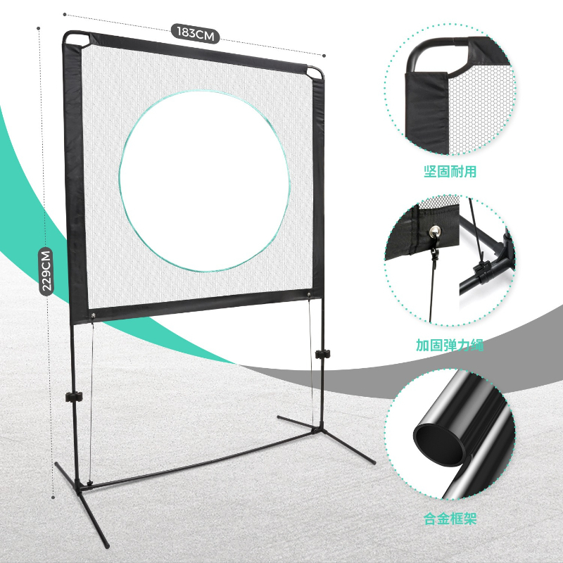 Tragbares Pickleball-Tor-Set f – Outdoor Sports Net Bewertung und Preis