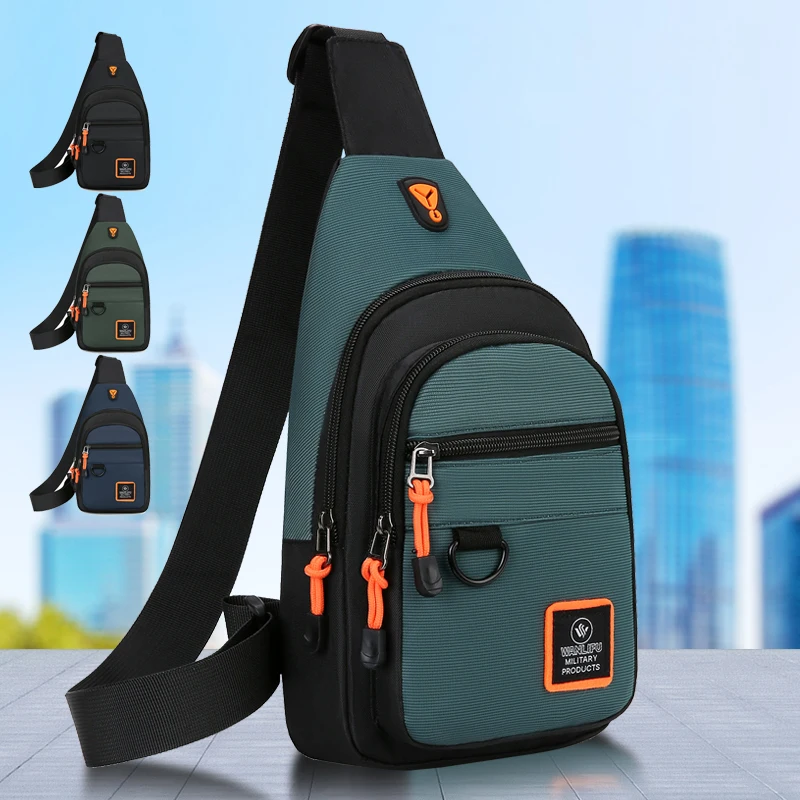 NEUE Herren-Brusttasche, Freiz – Outdoor Sport Backpack Bewertung und Preis
