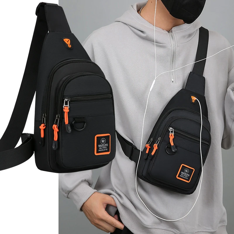NEUE Herren-Brusttasche, Freiz – Outdoor Sport Backpack Bewertung und Preis