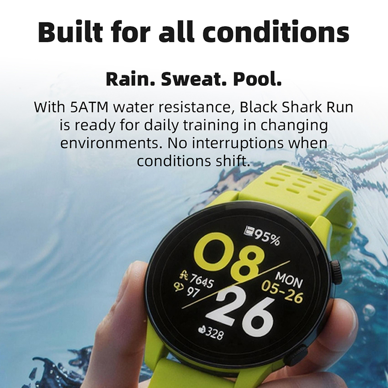 Black Shark Run Smartwatch, gl – Outdoor Sport Smart Watch Bewertung und Preis