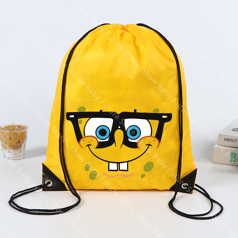 43x34CM Spongebobs Kordelzug T – Outdoor Sport Backpack Bewertung und Preis