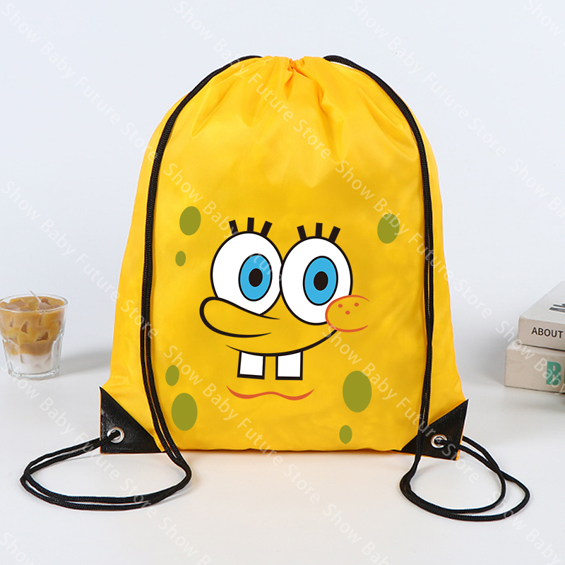 43x34CM Spongebobs Kordelzug T – Outdoor Sport Backpack Bewertung und Preis