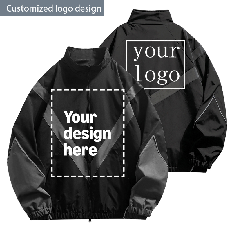 Herren Reißverschluss-Stehkrag – Outdoor Sport Logo Bewertung und Preis