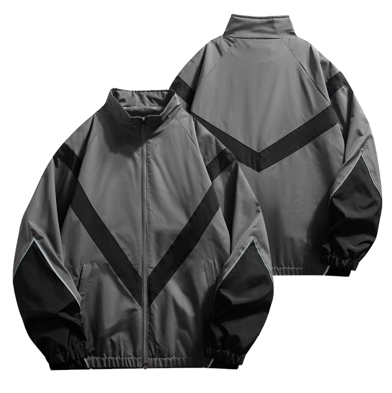 Herren Reißverschluss-Stehkrag – Outdoor Sport Logo Bewertung und Preis