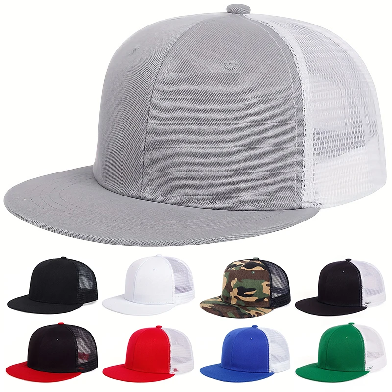 Unisex Einfache Hip-Hop-Netzhü – Outdoor Sports Net Bewertung und Preis