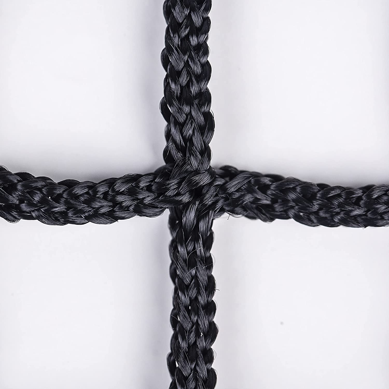 Schwarzes Fußball-Rücklaufnetz – Outdoor Sports Net Bewertung und Preis