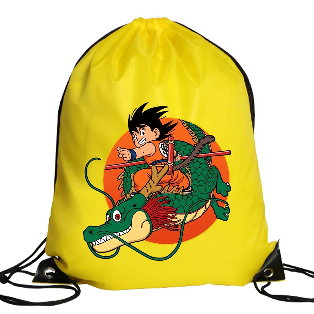 Dragon Ball Polyester Kordelzu – Outdoor Sport Backpack Bewertung und Preis