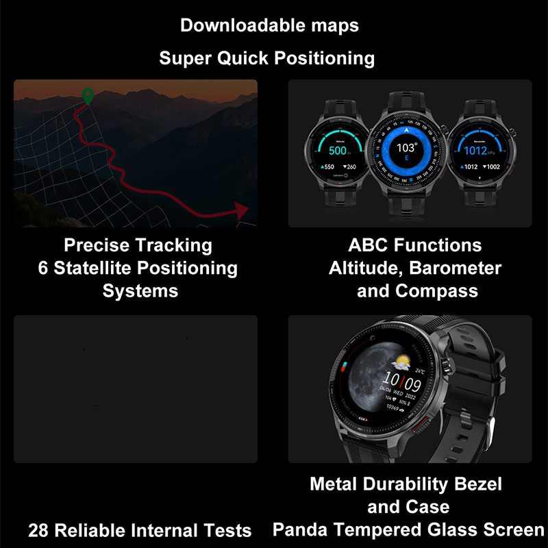 2026 Neue GPS Smartwatch Super – Outdoor Sport Smart Watch Bewertung und Preis