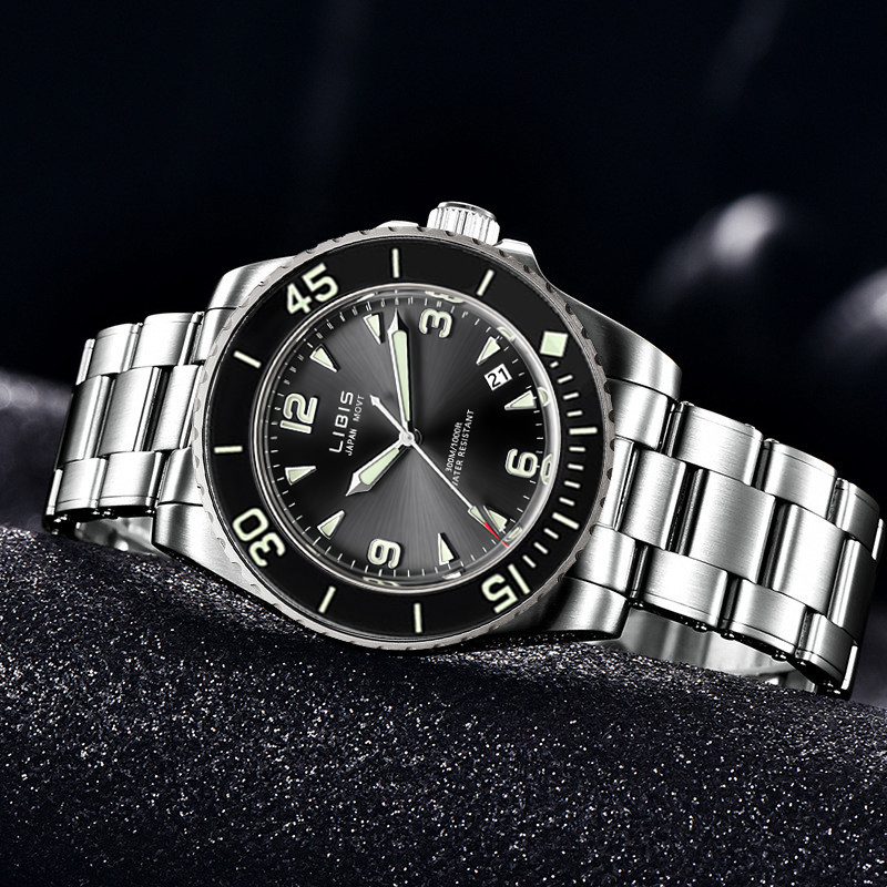 Herren Klassische Schwarze Qua – Outdoor Sport Smart Watch Bewertung und Preis