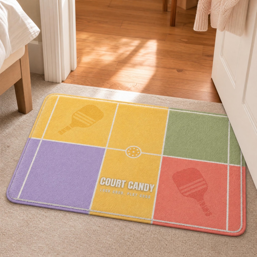 Pastellfarbene Pickleball-Flan – Outdoor Sport Court Flooring Bewertung und Preis