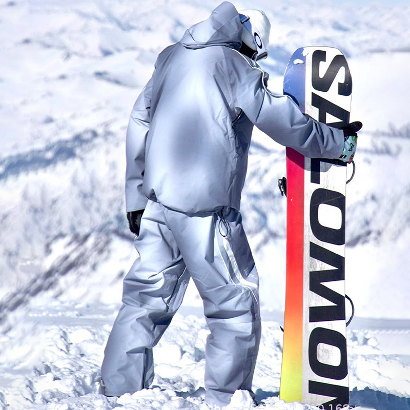 Winter Wasserdichte Kapuzenjac – Outdoor Sport Waterproof Pants Bewertung und Preis