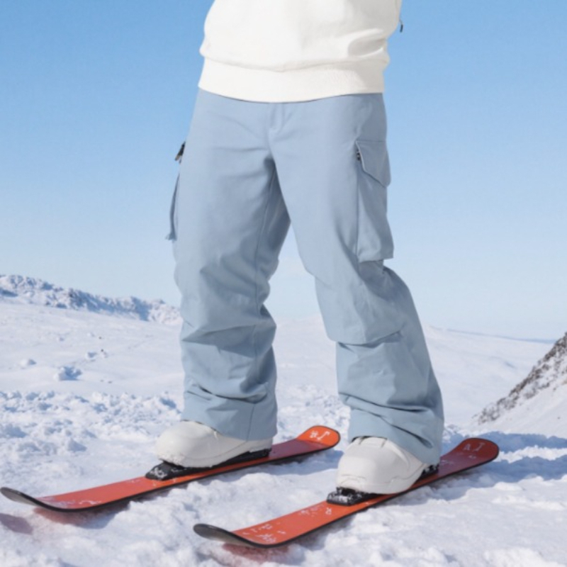Neue Herren-Skihose Einfarbig  – Outdoor Sport Waterproof Pants Bewertung und Preis