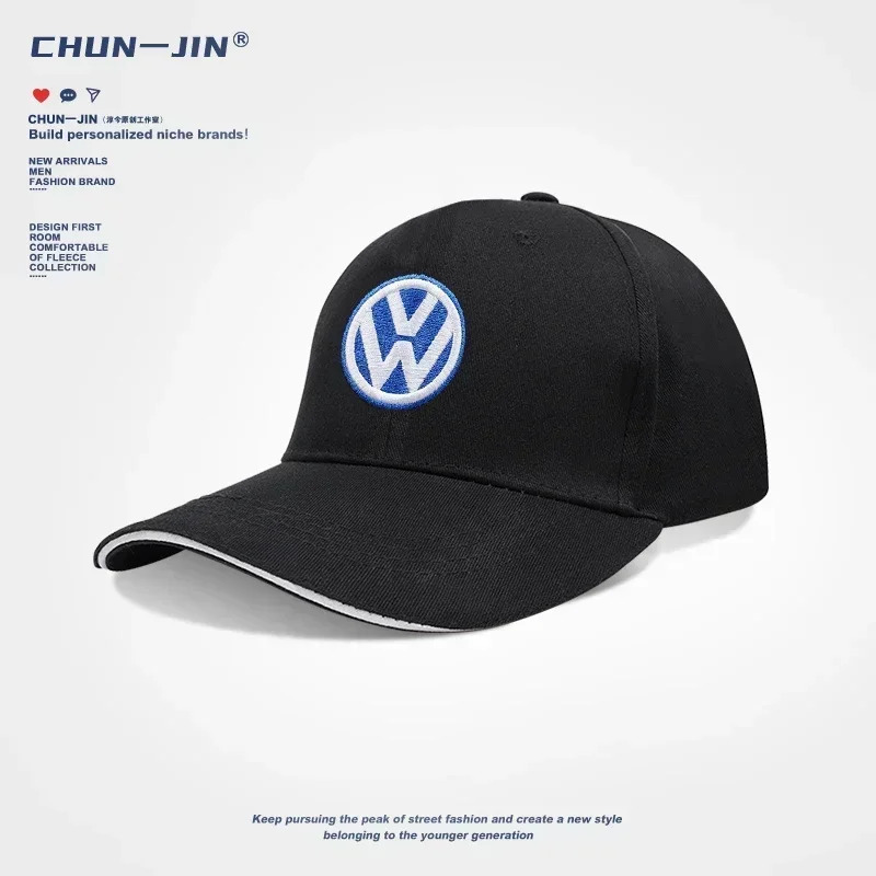 VW Emblem Bestickte Auto-Baseb – Outdoor Sport Logo Bewertung und Preis