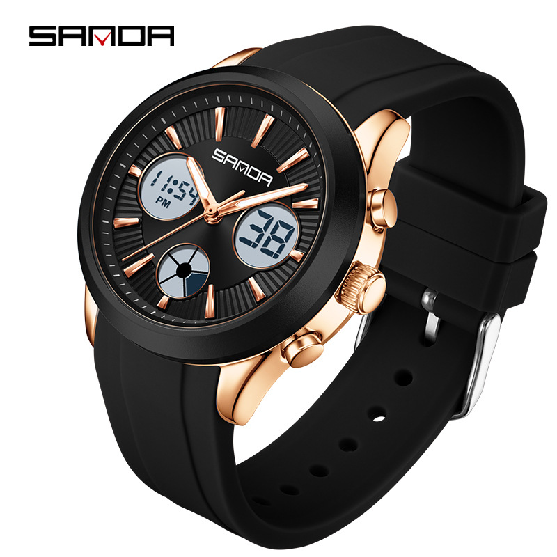 SANDA elektronische Uhr, leuch – Outdoor Sport Smart Watch Bewertung und Preis