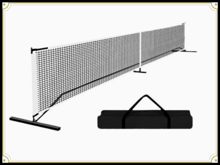 Tragbares professionelles Pick – Outdoor Sports Net Bewertung und Preis
