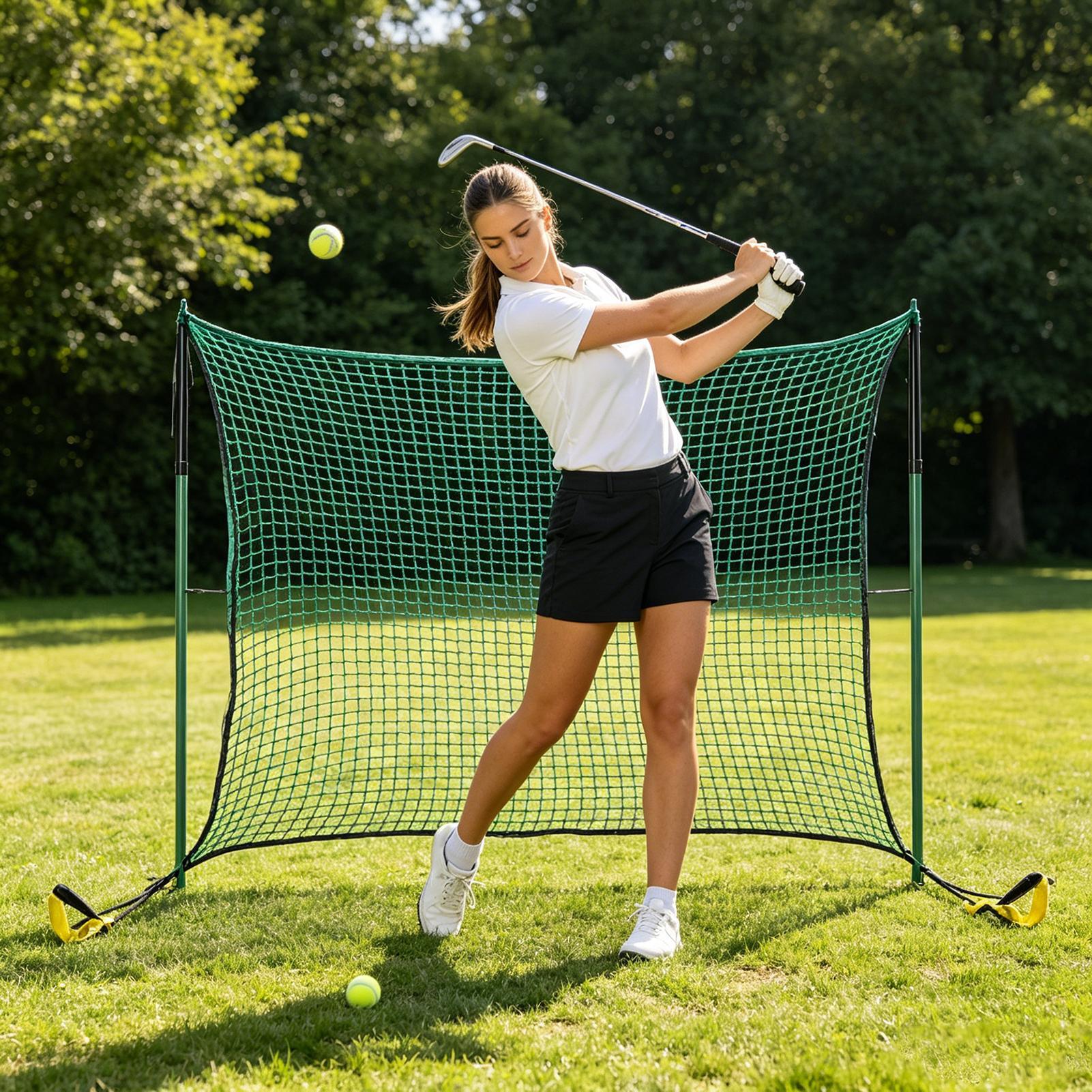 Golf-Übungsnetz für draußen, S – Outdoor Sports Net Bewertung und Preis