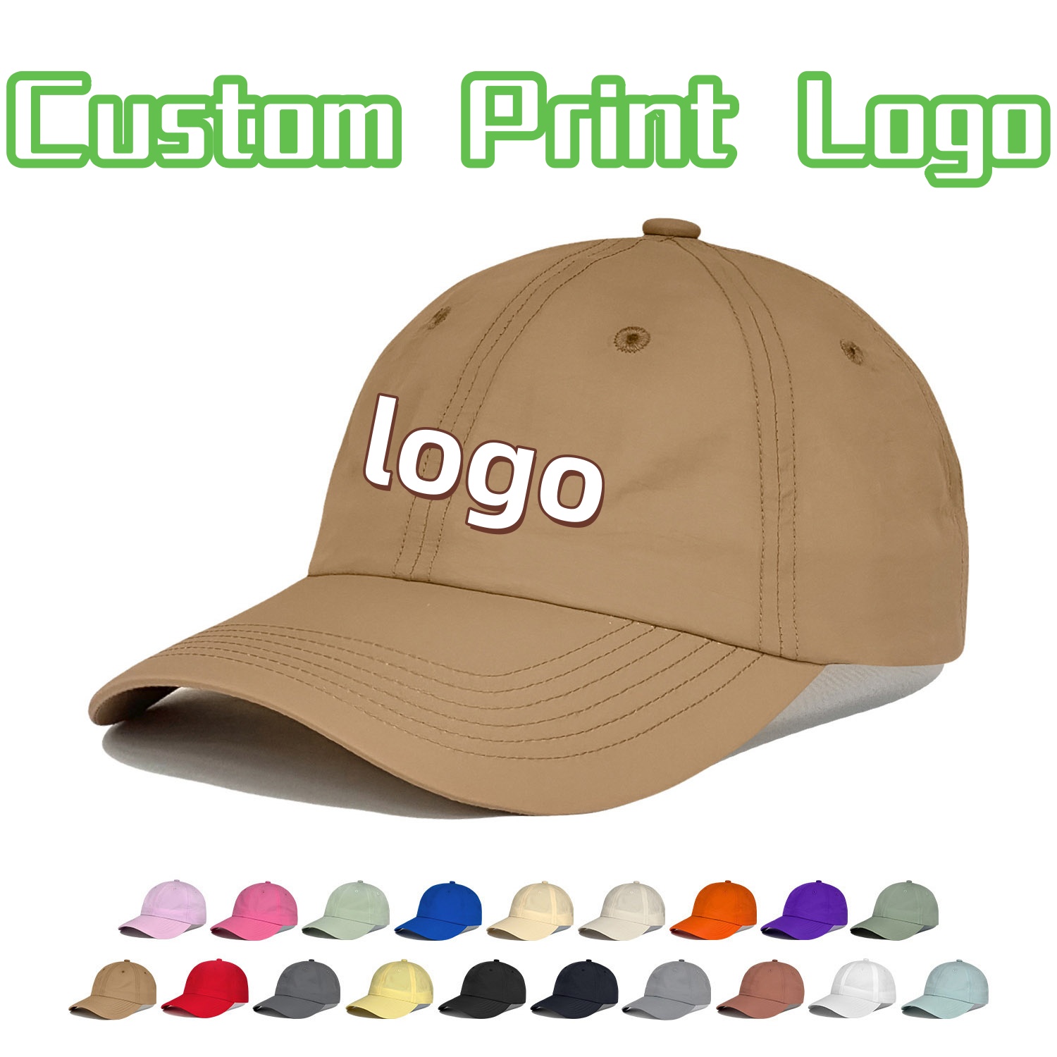 Personalisierte bedruckte Base – Outdoor Sport Logo Bewertung und Preis