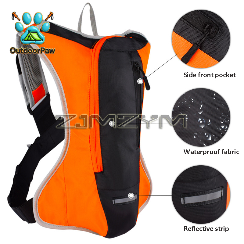 Großer Hydrations-Rucksack Kom – Outdoor Sport Backpack Bewertung und Preis