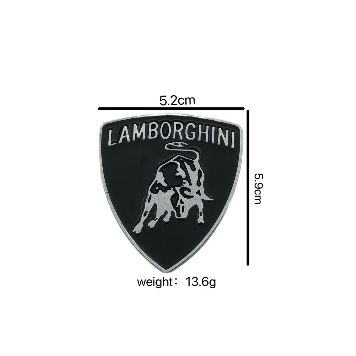 Metall-Auto-Logo-Motorrad-Aufk – Outdoor Sport Logo Bewertung und Preis